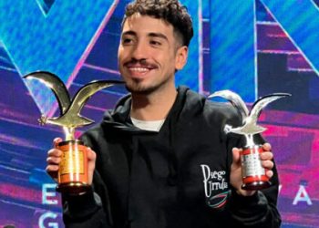Diego Urrutia arrasó en Festival de Viña del Mar