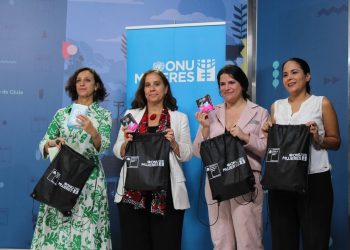 ONU Mujeres realizó importante donación a Chile