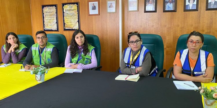 Equipo de Apoyo de Salud Mental arribó a la región