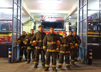 Bomberos de Temuco no celebrará su aniversario
