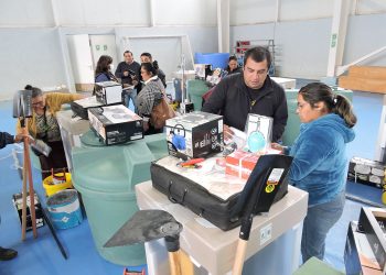 Ayuda de emergencia para familias que perdieron sus viviendas