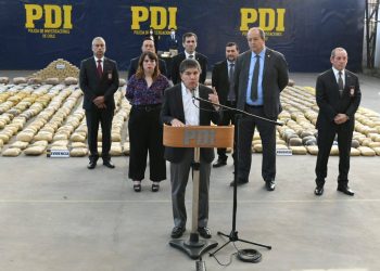 PDI evitó ingreso de 1,6 T de drogas a Chile