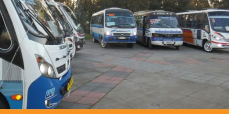 Posible movilización de choferes de locomoción colectiva de Temuco y Padre las Casas