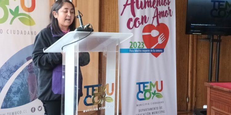 Municipalidad de Temuco y Fundación Huellas Chile lideran campaña para adultos mayores