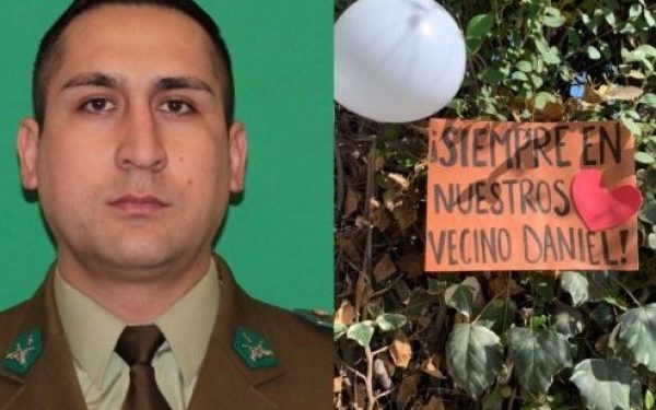 Funeral del Cabo Daniel Palma Yáñez