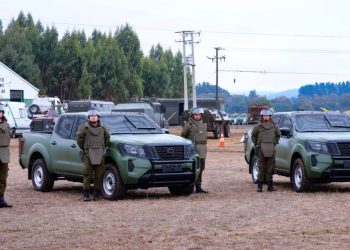 Anuncios de la cartera del interior incluyen apoyo a Carabineros de Ercilla