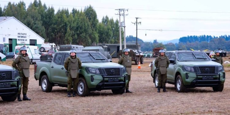 Anuncios de la cartera del interior incluyen apoyo a Carabineros de Ercilla