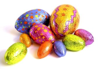 Tips para un consumo saludable de huevos de chocolate en Semana Santa