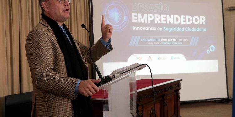 Concurso municipal “Desafío emprendedor “innovando en seguridad ciudadana”