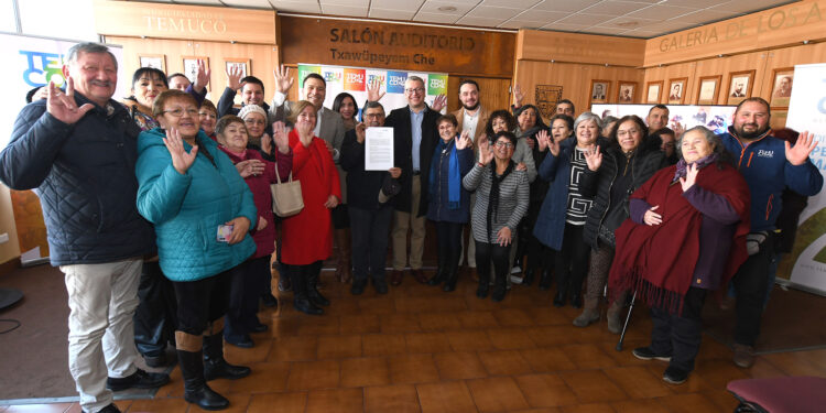 Internet gratuito en centros comunitarios y sedes sociales de Temuco