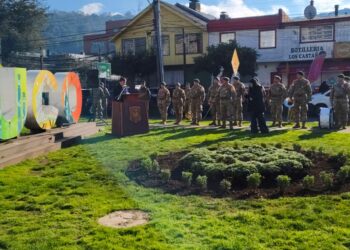 Izamiento del Pabellón Nacional en Conmemoración de la Batalla de la Concepción