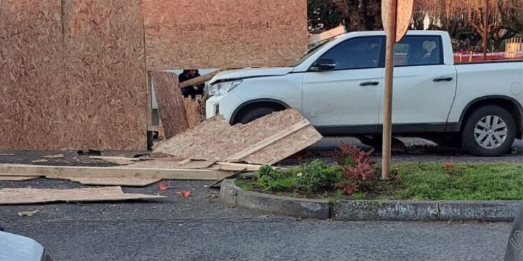 Accidente en Pitrufquén: Alcalde de Freire Implicado