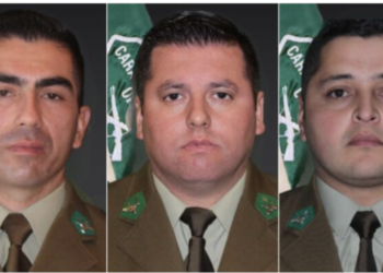Detenidos tres sospechosos del asesinato de carabineros