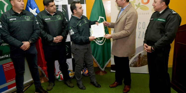 Agrupacion de funcionarios de Gendarmería tendrán multicancha