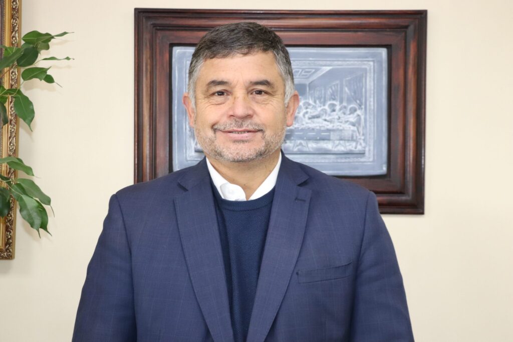 Alcalde de Padre Las Casas Mario González 