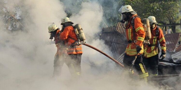 Tragedia en Villarrica. Hombre ataca a su pareja, mata a su suegra y quema vivienda
