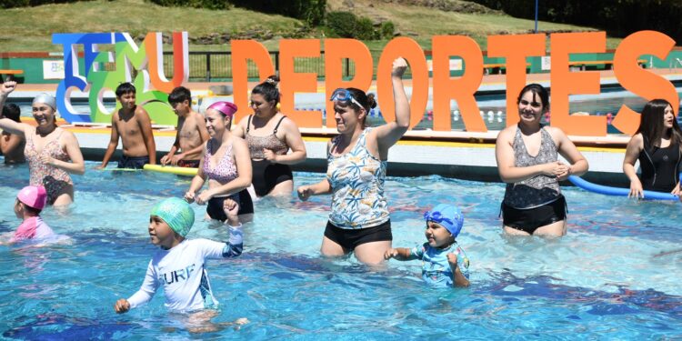 Se inicia la temporada de verano en Temuco