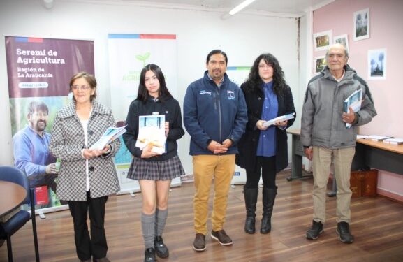 Estudiante de La Araucanía ganó el concurso nacional de cuentos Historias de Nuestra Tierra 2024