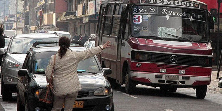 Rebaja en el transporte público de Temuco  y  Padre Las Casas