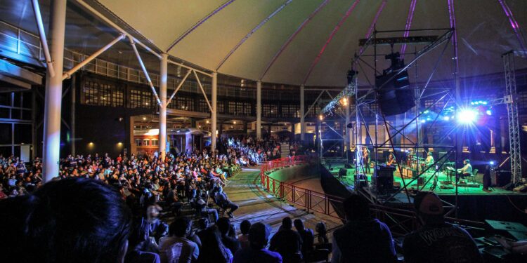 Ya está todo listo para el regreso del Festival Jazz y Blues sobre Rieles al Museo Pablo Neruda