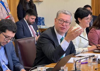 Alcalde de Temuco expone ante congresistas sobre el uso de pórticos detectores de metales