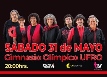 Illapu vuelve a                                                                                                                                  Temuco para  repasar sus más grandes canciones de los noventa