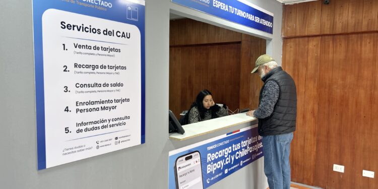 Pago electrónico en buses del transporte público: habilitan centros de atención al usuario en Temuco y Padre Las Casas