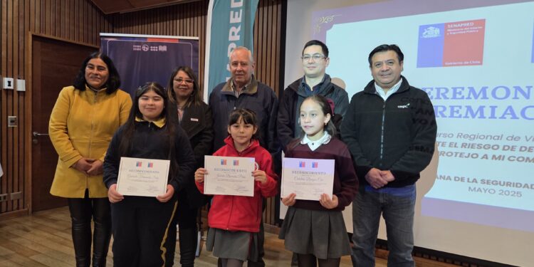 Estudiante de Padre Las Casas se adjudica la segunda versión del Concurso de Video Escolar Mineduc – Senapred