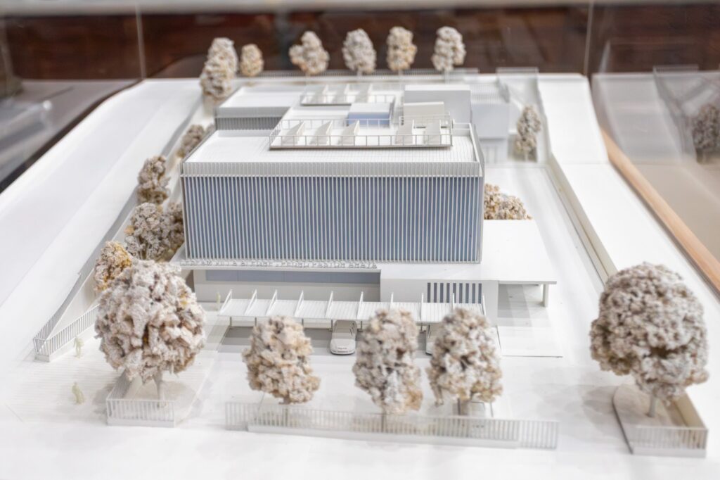 Maqueta del nuevo Cesfam 