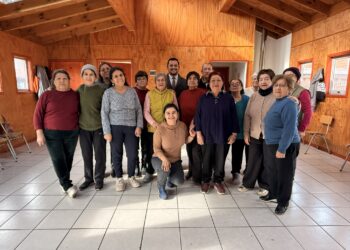 El deporte no envejeces: personas mayores  activas en La Araucanía