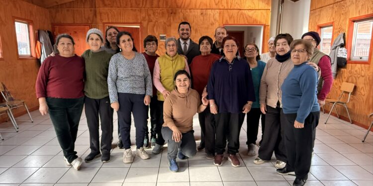 El deporte no envejeces: personas mayores  activas en La Araucanía