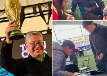 Más de 4 mil personas participaron en la segunda versión del Cambiatón de Láminas Mundialistas en Temuco