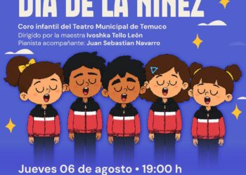 UCT invita a celebrar el Día de la Niñez con concierto gratuito del Coro Infantil del Teatro Municipal