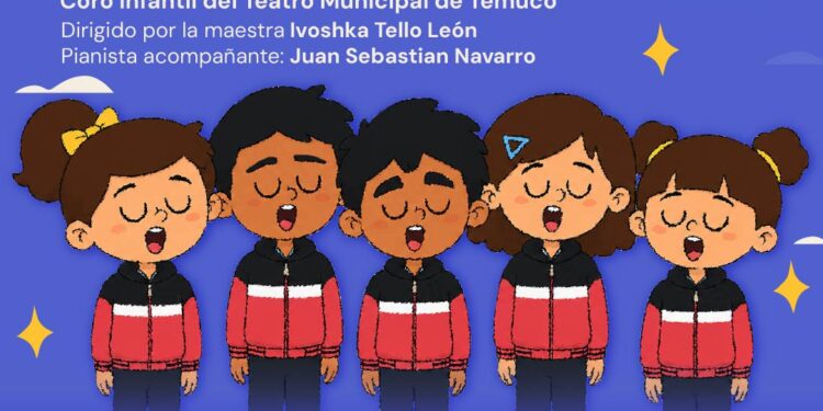 UCT invita a celebrar el Día de la Niñez con concierto gratuito del Coro Infantil del Teatro Municipal