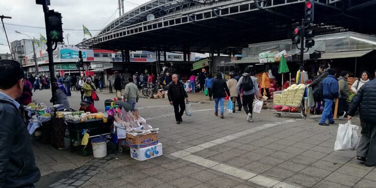 Locatarios de Feria Pinto de Temuco respaldan operativo del municipio local