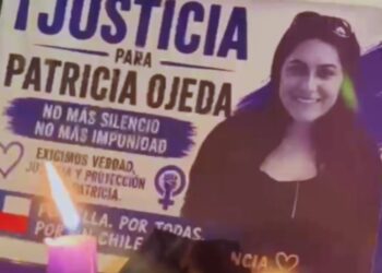 Compañeros, emprendedores y vecinos homenajearon a Patricia Ojeda en una emotiva velatón