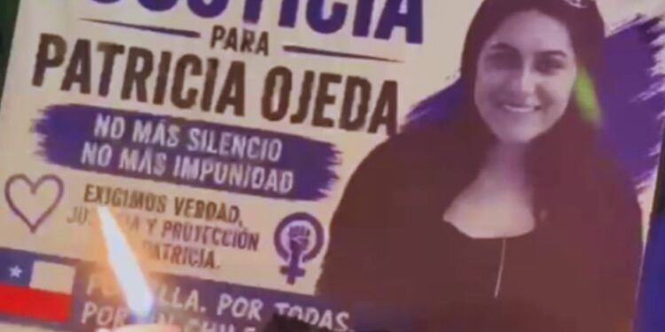 Compañeros, emprendedores y vecinos homenajearon a Patricia Ojeda en una emotiva velatón