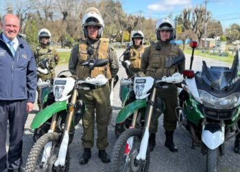 Refuerzan seguridad en La Araucanía durante Fiestas Patrias