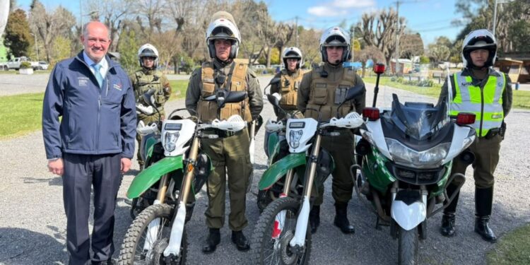 Refuerzan seguridad en La Araucanía durante Fiestas Patrias