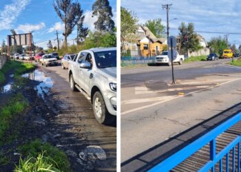 Vecinos cuestionan tiempos de semáforos en Portal San Francisco y Municipio explica proceso de ajuste