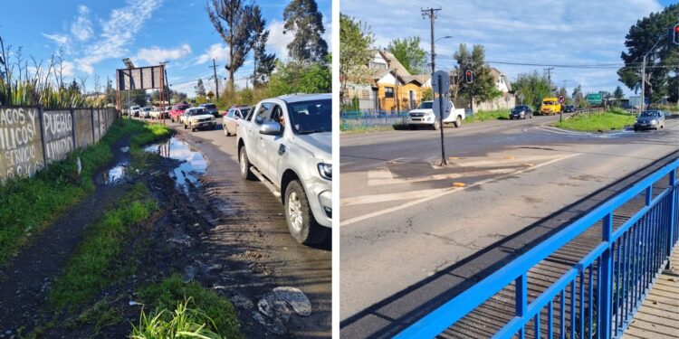 Vecinos cuestionan tiempos de semáforos en Portal San Francisco y Municipio explica proceso de ajuste