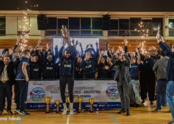 La Universidad de La Frontera se consagró campeona general por puntos en Juegos  “Patagonia Unida”