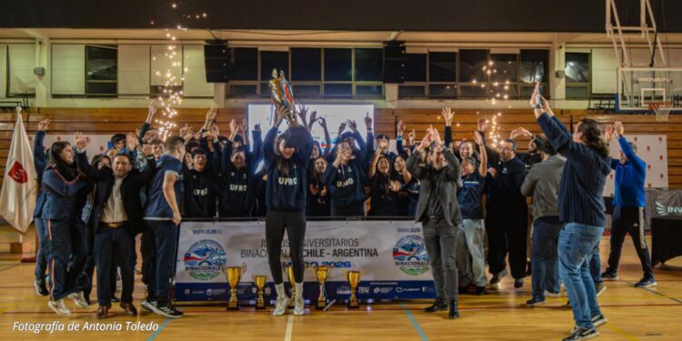 La Universidad de La Frontera se consagró campeona general por puntos en Juegos  “Patagonia Unida”