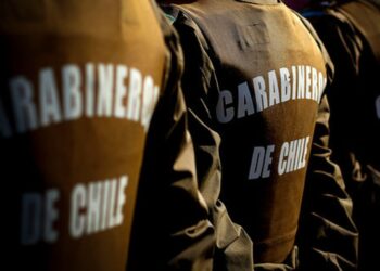 Balacera deja a un fallecido y a un Carabinero herido