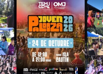 Joven Palooza 2026 reunió a más de 40 mil personas en una jornada de talento, recreación y compromiso juvenil