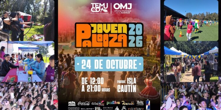 Joven Palooza 2026 reunió a más de 40 mil personas en una jornada de talento, recreación y compromiso juvenil
