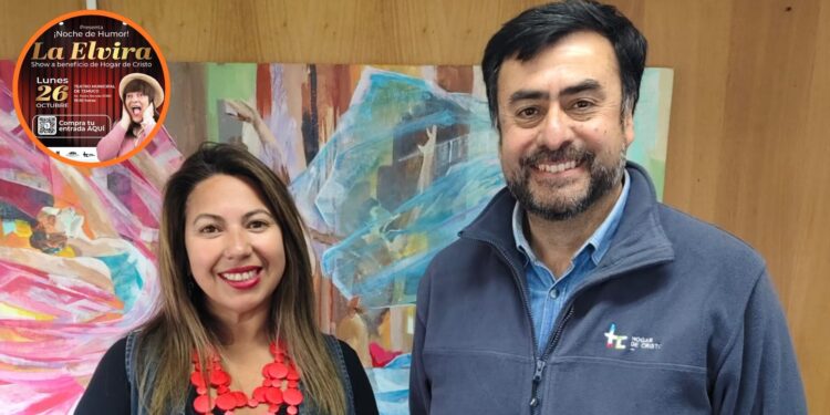 “Elvira” conquistó el Teatro Municipal de Temuco en beneficio del Hogar de Cristo